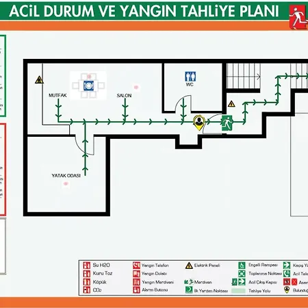 Lägenhet Kadir Bey Istanbul